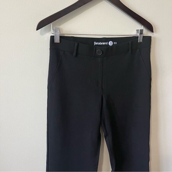 Betabrand Boot-Cut | Classic Dress Pant Yoga Pants Medium LONG - Picture 8 of 14